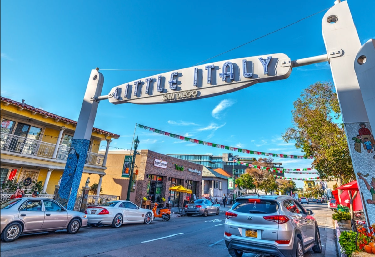 San Diego’s Little Italy